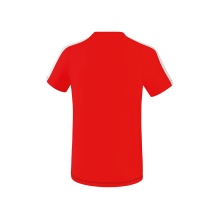 Erima Sport-Tshirt Squad (100% Polyester) rot/schwarz Jungen